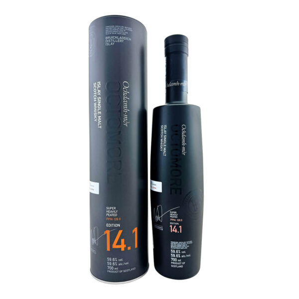 Bruichladdich Octomore 14.1 - 5 Year Old 700ml 59.6%