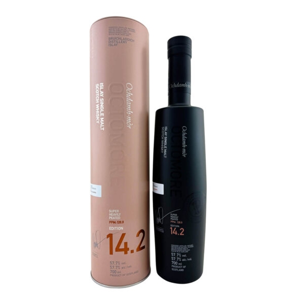 Bruichladdich Octomore 14.2 - 5 Year Old 700ml 57.7%