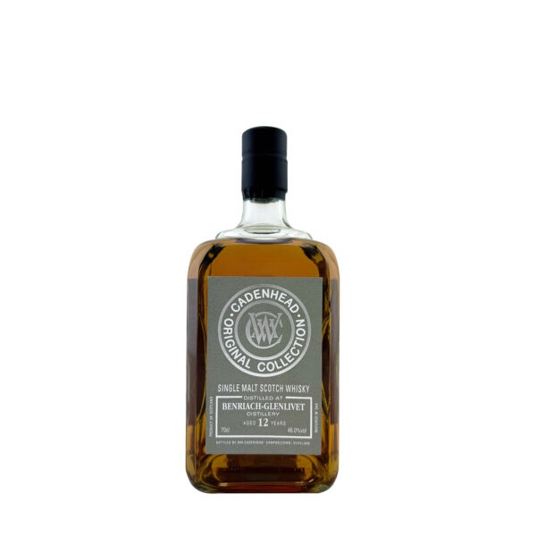 Cadenhead’s ‘Original Collection’ Benriach-Glenlivet 12 Year Old 700ml 46%