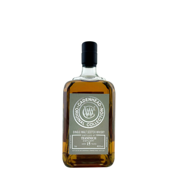 Cadenhead’s ‘Original Collection’ Teaninich Distillery 15 Year Old 700ml 46%