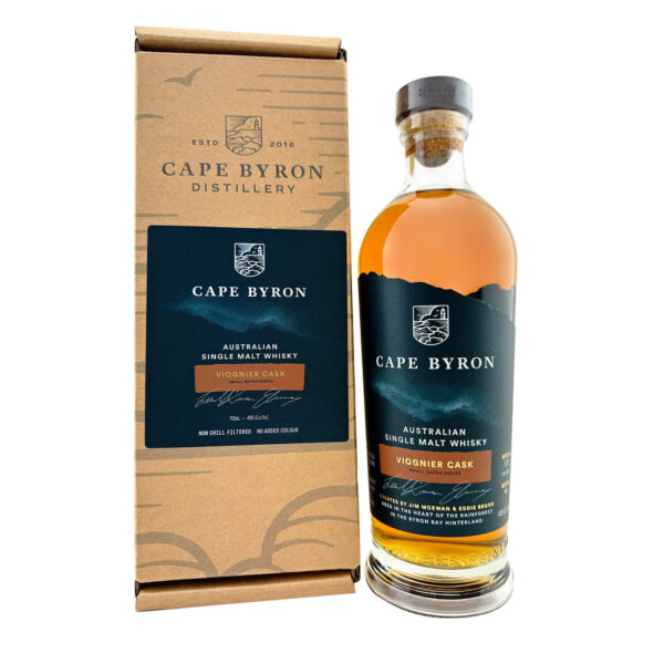 Cape Byron Distillery ‘Viognier Cask’ Single Malt Whisky 700ml 46%