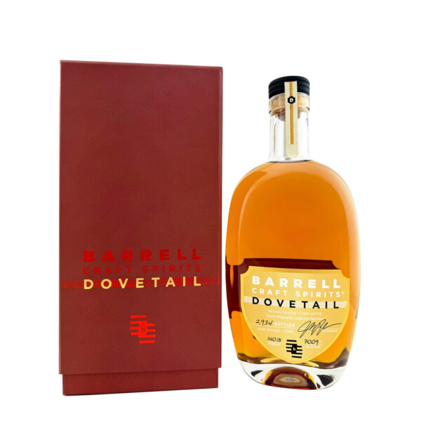 Barrell Whiskey ‘Gold  Label’ Dovetail Cask Strength Whiskey 750ml 70.09%