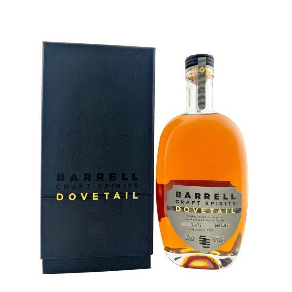 Barrell Whiskey ‘Grey Label’ Dovetail Cask Strength Whiskey 750ml 65.77%