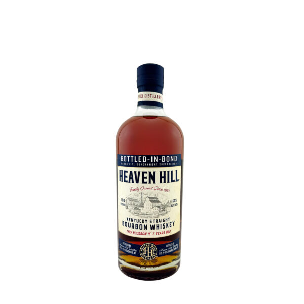 Heaven Hill 7 Year Old ‘Bottled in Bond’ Kentucky Straight Bourbon Whiskey 750ml 50%