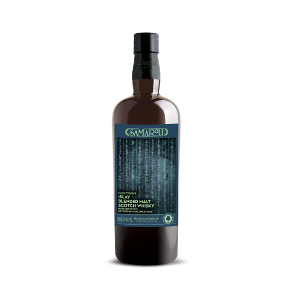 Samaroli 2023 ‘Ninetynine’ 2012 Vintage Islay Blended Malt Scotch Whisky 700ml 52%