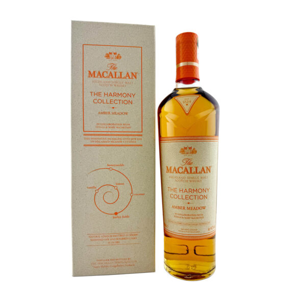 The Macallan ‘The Harmony Collection’ Amber Meadow 700ml 44.2%