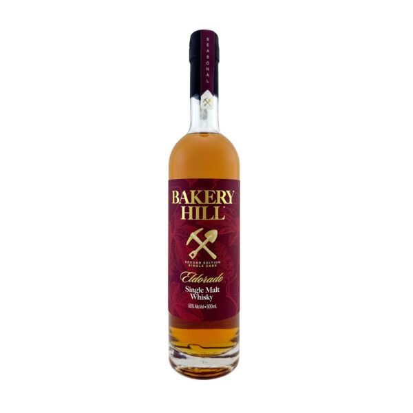 Bakery Hill Second Edition ‘Eldorado’ Single Malt Whisky 500ml 55%