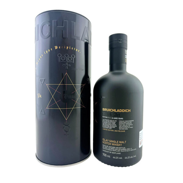Bruichladdich 24 Year Old Black Art 11.1 700ml 44.2%