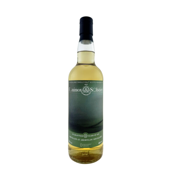 ‘Equinox & Solstice’ Aberfeldy Distillery 10 Year Old 700ml 48.5%