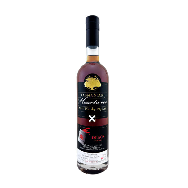 Heartwood ‘The Dregs’ Volume 8 Cask Strength Vatted Malt Whisky 500ml 57.3%