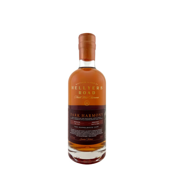 Hellyers Road ‘Dark Harmony No.2’ Doppelbock Cask 700ml 48.2%