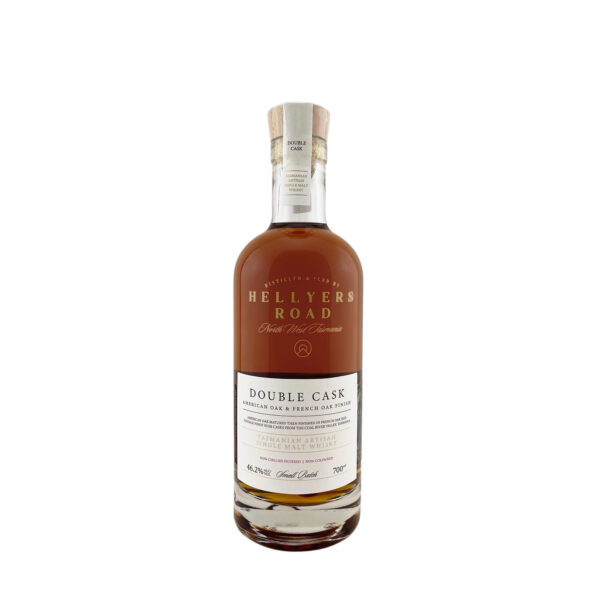 Hellyers Road ‘Double Cask’ American Oak & French Oak Finish 700ml 46.2%