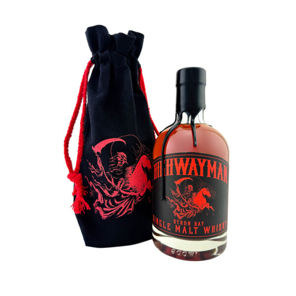 Highwayman ‘The Indiana Gentleman’ Single Malt Whisky 500ml 55%