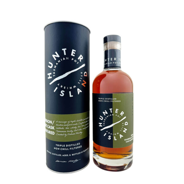Hunter Island Tasmanian Pot Still Whisky 700ml 48%