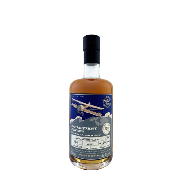 Infrequent Flyers Batch 8 ‘Bowmore Distillery’ 24 Year Old 700ml 48.4% (No Tube)