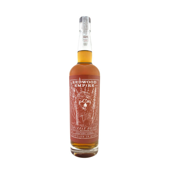 Redwood Empire ‘Grizzly Beast’ Batch #2 Straight Bourbon Whiskey 750ml 50%