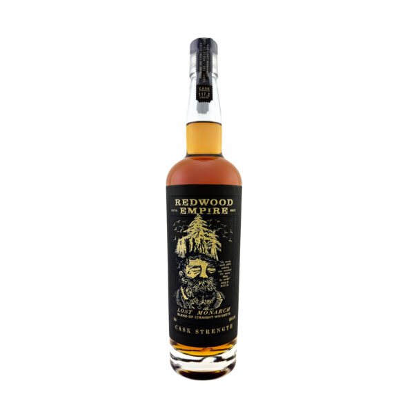 Redwood Empire ‘Lost Monarch’ Cask Strength Straight Whiskey Blend 750ml 58.6%