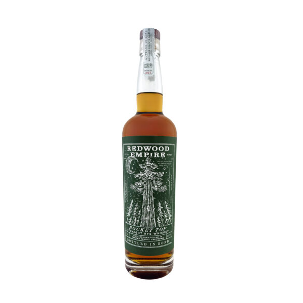 Redwood Empire ‘Rocket Top’ Batch #2 Straight Rye Whiskey 750ml 50%