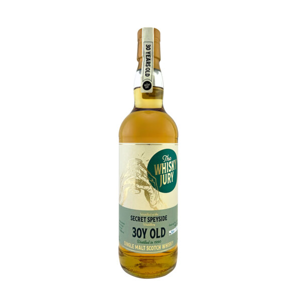 The Whisky Jury ‘Secret Speyside Distillery’ 30 Year Old Bourbon Barrel 700ml 53.2%