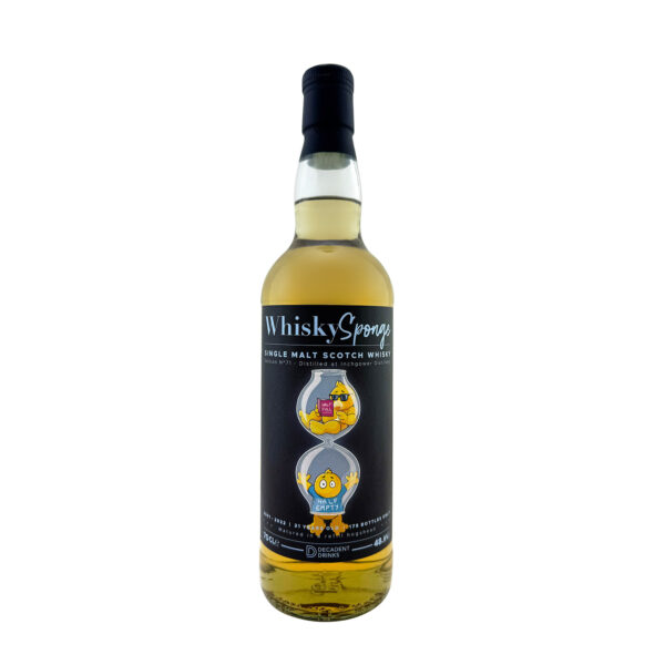 Whisky Sponge No. 71 ‘Inchgower Distillery’ 21 Year Old Single Cask 700ml 48.9%