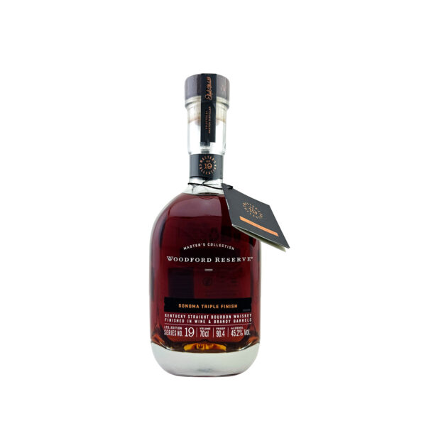 Woodford Reserve 2023 ‘Master’s Collection’ Series No.19 Sonoma Triple Finish 700ml 45.2%