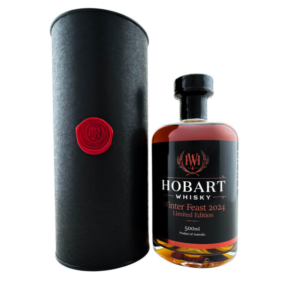 Hobart Whisky 2024 Winter Feast 5 Year Old Limited Edition 500ml 59.6%
