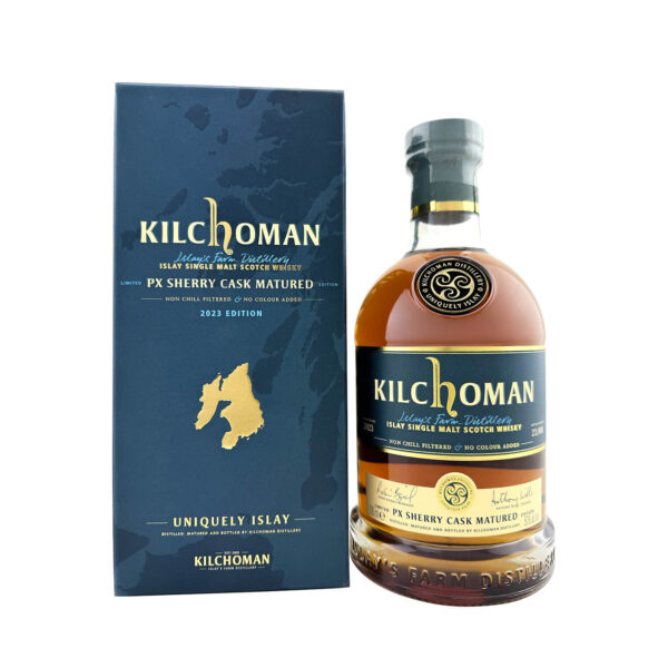 Kilchoman 2023 Edition PX Sherry Single Malt Whisky 700ml 50%