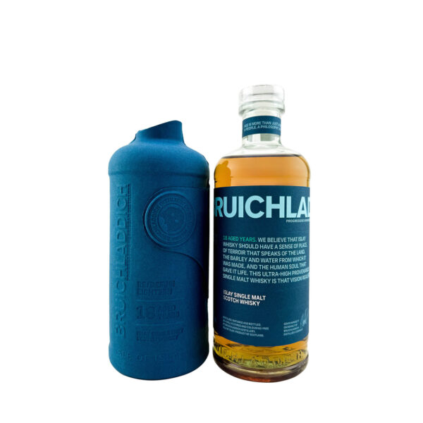 Bruichladdich 18 Year Old Single Malt Whisky 700ml 50%