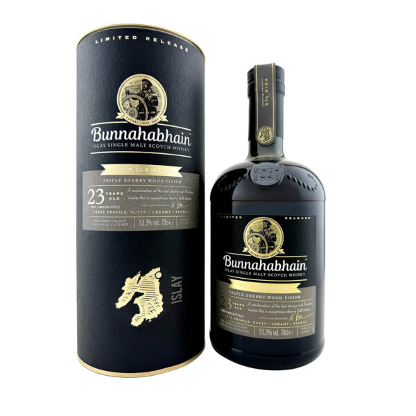 Bunnahabhain Triple Sherry Wood Finish 23 Year Old 2024 Feis Ile Edition 700ml 53.3%