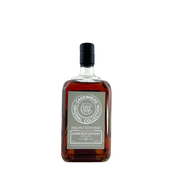 Cadenhead’s ‘Original Collection’ Glenburgie-Glenlivet Distillery 13 Year Old 700ml 46%