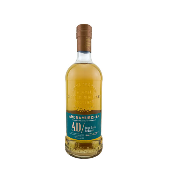Ardnamurchan Single Malt Whisky AD/Rum 700ml 55%