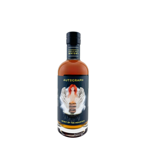 Eden Autograph ‘Bourbon Cask’ Cask Strength Tasmanian Single Malt Whisky 500ml 63%