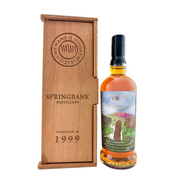 My Name Is Whisky ‘Springbank Distillery’ MAYA - 23 Year Old Cask Strength 70cl 53.2%