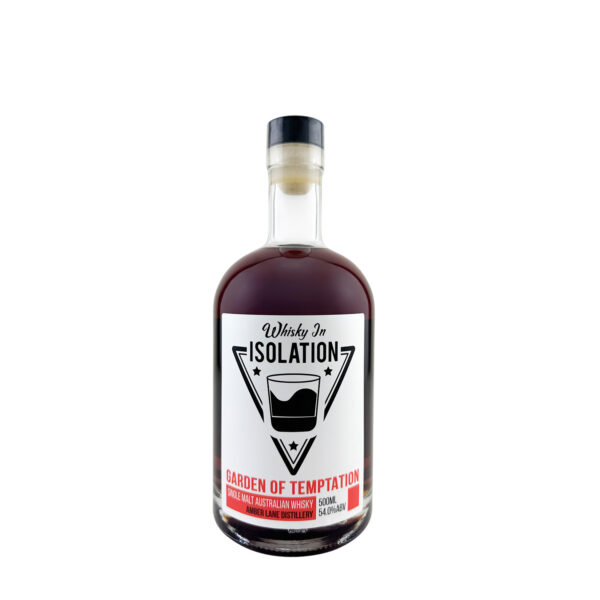 Whisky in Isolation ‘Garden of Temptation’ Amber Lane Distillery 500ml 54%