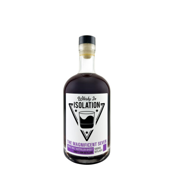 Whisky in Isolation ‘The Magnificent Seven’ Chief’s Son Distillery 7 Year Old 500ml 58%