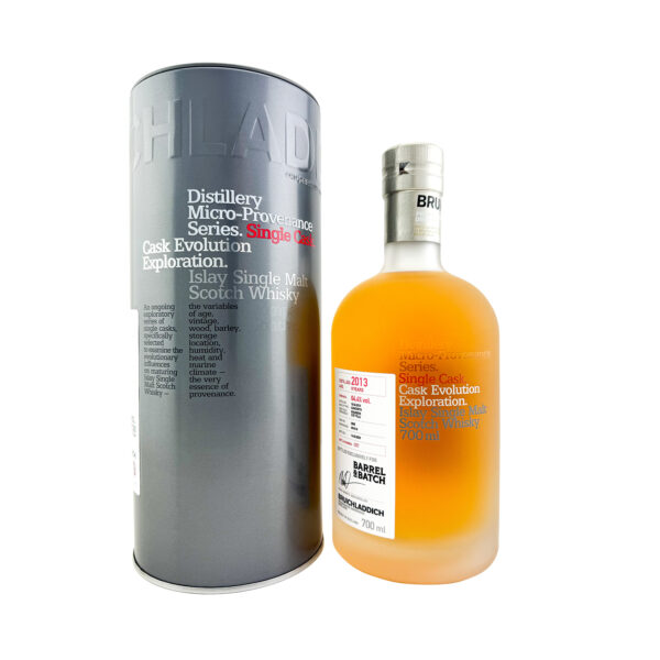 Bruichladdich Australian Exclusive 9 Year Old Single Cask 0639 First Fill Bourbon 700ml 64.4%