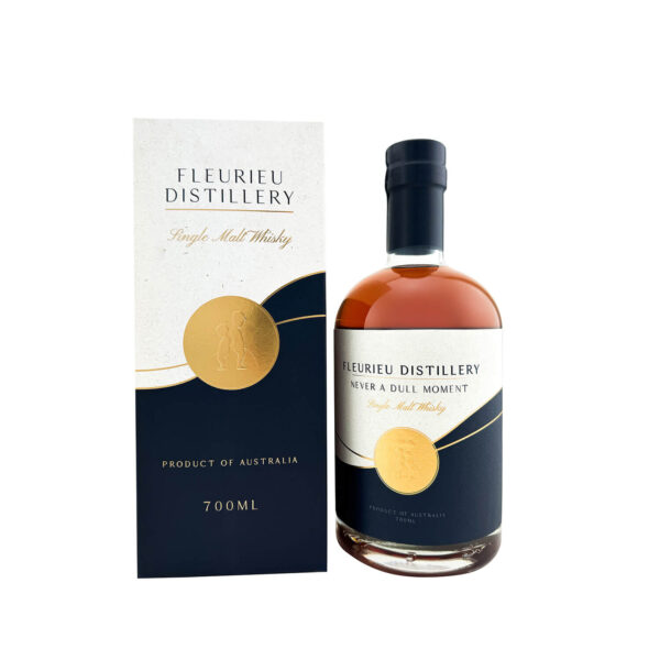 Fleurieu Never A Dull Moment Single Malt Whisky 700ml 47.6%