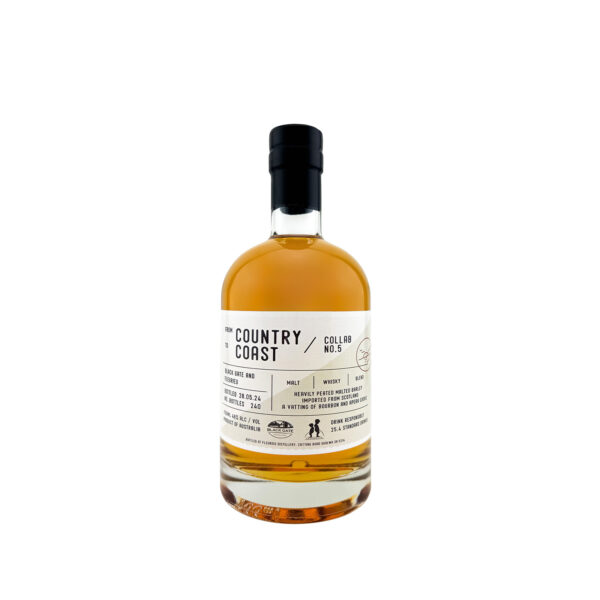 From Country to Coast Collaboration No.5 Peated Malt Whisky Blend 700ml 46%