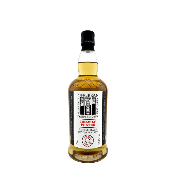 Kilkerran 2024 Release Heavily Peated Batch 10 Cask Strength 700ml 57.8%