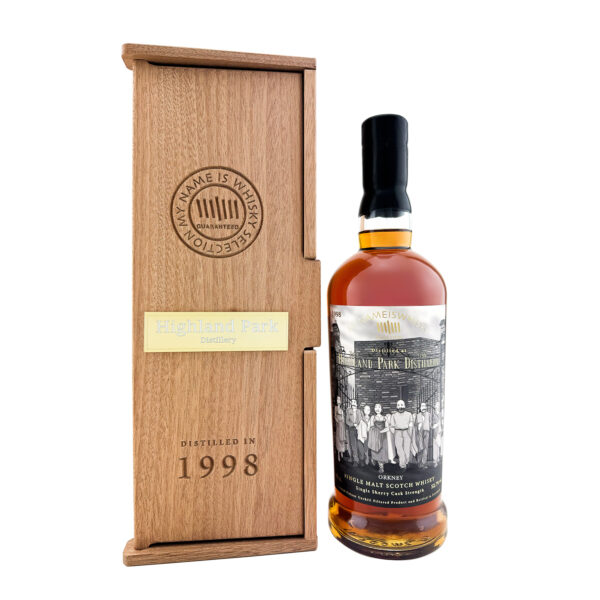 My Name Is Whisky Highland Park Distillery OMNIA - 25 Year Old Cask Strength 70cl 52.7%