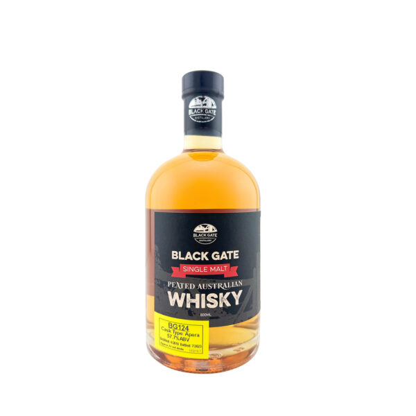 Black Gate Apera Cask #BG124 Australian Single Malt Whisky 500ml 57.7%