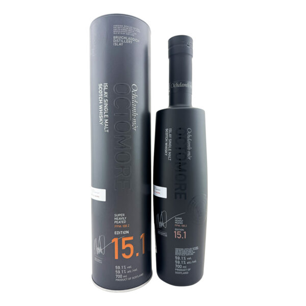 Bruichladdich Octomore 15.1 - 5 Year Old 700ml 59.1%