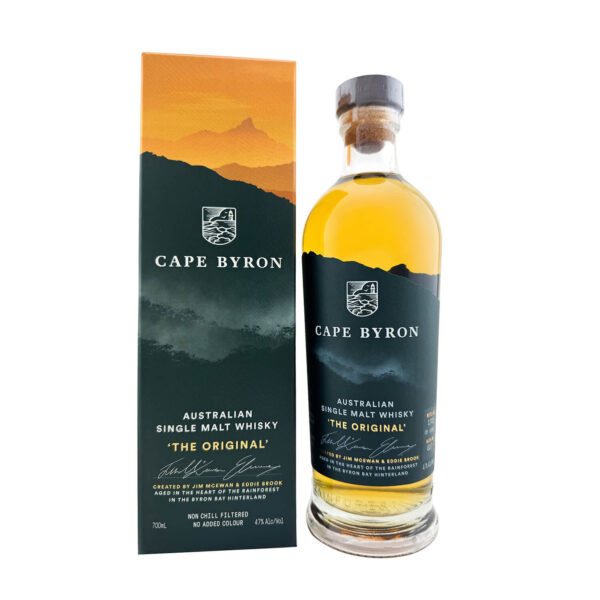 Cape Byron Distillery ‘The Original’ Bourbon Cask Batch 007 Single Malt Whisky 700ml 47%