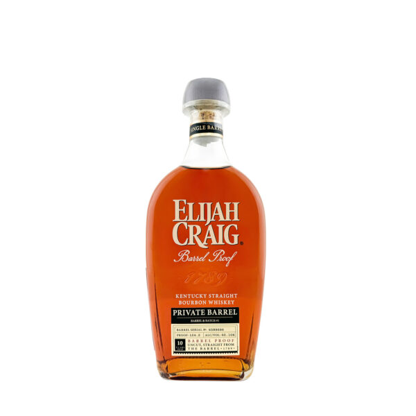 Elijah Craig 10 Year Old Barrel and Batch Single Barrel #1 700ml 62.1%