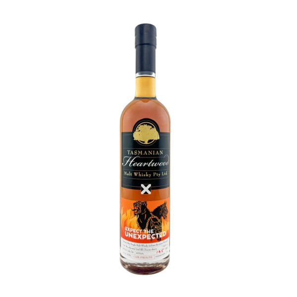 Heartwood Expect The Unexpected - Cask Strength Single Malt Whisky 500ml 63%