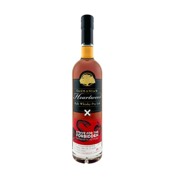 Heartwood Strive For The Forbidden - Cask Strength Single Malt Whisky 500ml 64.1%