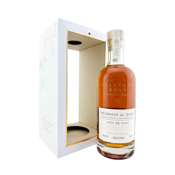 Hellyers Road 10 Year Old Oloroso de Jerez Matured 700ml 46.2%