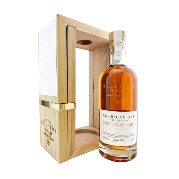 Hellyers Road 16 Year Old American Oak Single Cask Matured 700ml 60.7%