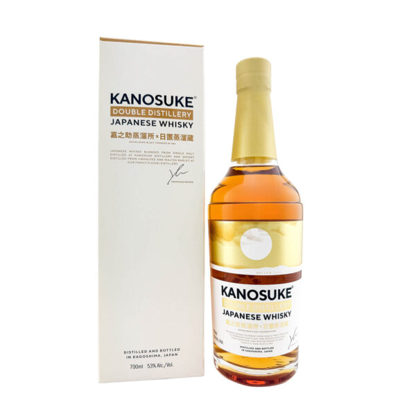 Kanosuke Double Distillery Blended Japanese Whisky 700ml 53%