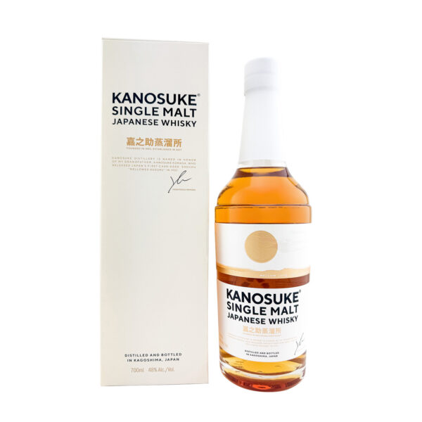 Kanosuke Mellow Single Malt Japanese Whisky 700ml 48%